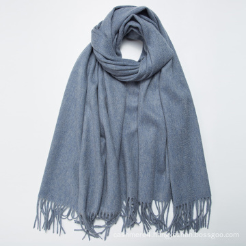 Hot sales high quality factory price different colors choice winter wool cashmere scarf